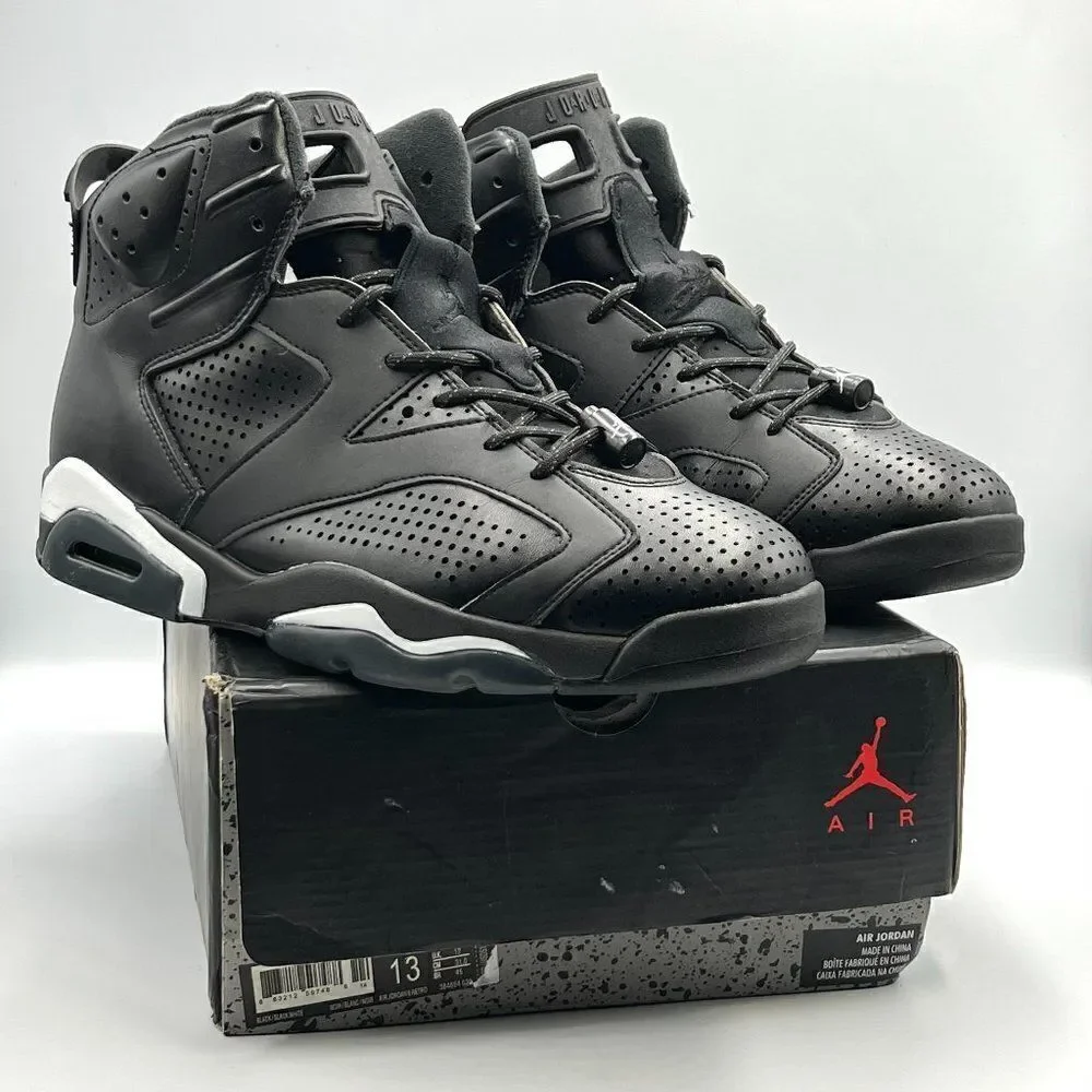 Air Jordan 6 Retro 'Black Cat' (2016)